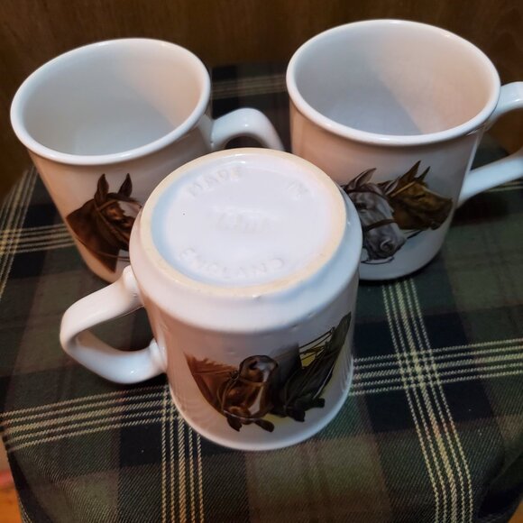 Tams vintage equestrian cups made in England. - Picture 8 of 9